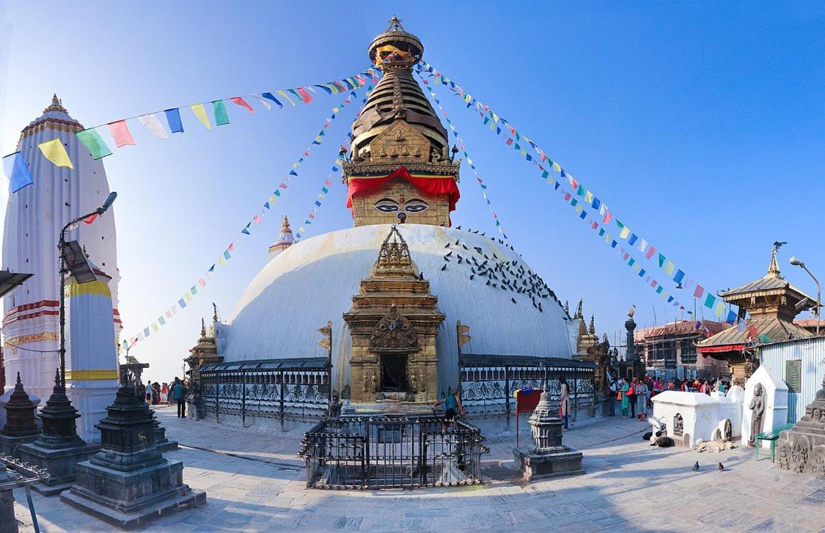 Kathmandu Home Stay & Hostel Екстер'єр фото