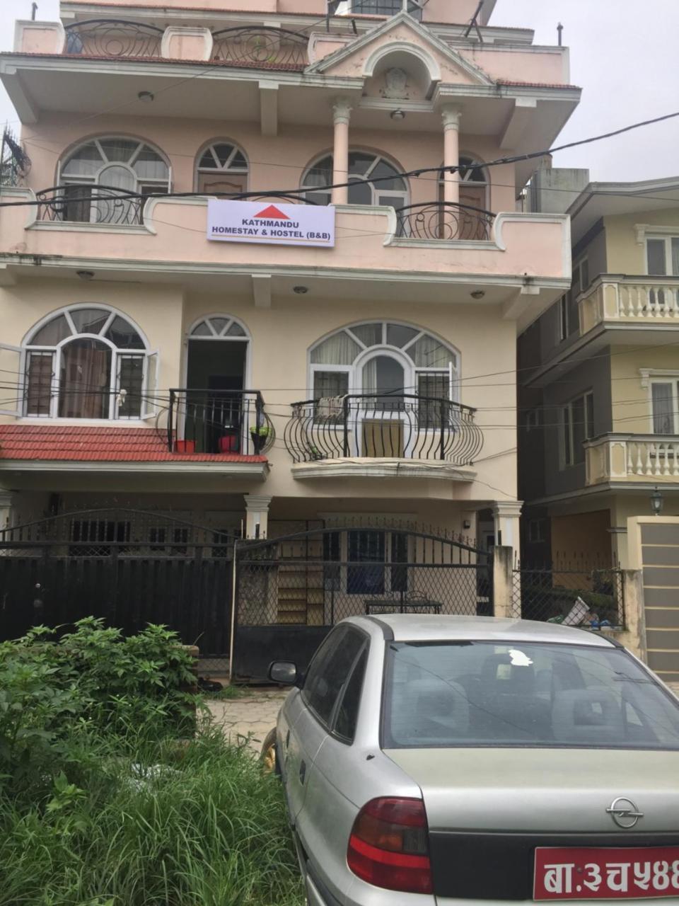 Kathmandu Home Stay & Hostel Екстер'єр фото