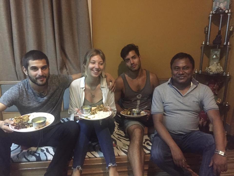 Kathmandu Home Stay & Hostel Екстер'єр фото