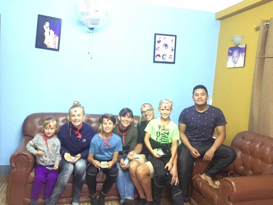 Kathmandu Home Stay & Hostel Екстер'єр фото