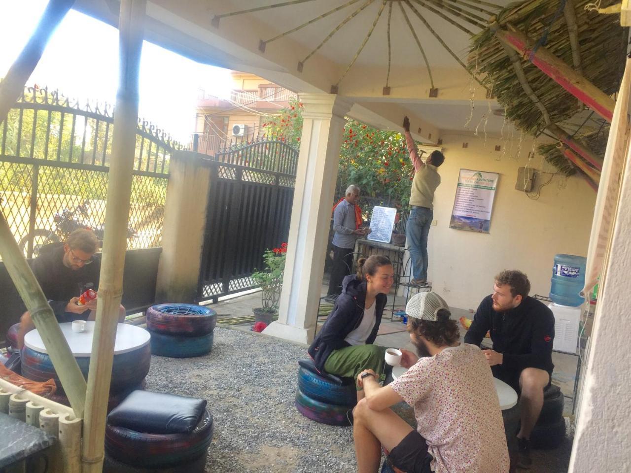 Kathmandu Home Stay & Hostel Екстер'єр фото